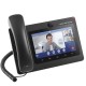 Grandstream GXV-3370 IP Video Phone with Android 16 lines 16 SIP accounts, mega-pixel camera video calling, Touch Screen WiFi and Bluetooth, Gigabit Port