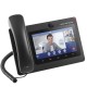 Grandstream GXV3370 IP Video Phone with Android 16 lines 16 SIP accounts, mega-pixel camera video calling, Touch Screen WiFi and Bluetooth, Gigabit Port