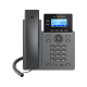 Grandstream GRP2602 Supports 2 lines, and 4 SIP accounts Essential IP Phone Dual switched auto-negotiation 10/100 Mbps Ethernet ports, Supported GDMS 5-way audio conferencing