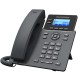 Grandstream GRP2602G Essential IP Phone, 2 lines, 4 SIP accounts, HD Audio, 2 Port 10/100/1000 Mbps Integrated PoE