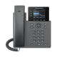 Grandstream GRP2611G IP Phone 3 Lines 3 SIP Accounts 5-way audio conference, HD Audio, 2.8 inch TFT color LCD, Dual switched auto-sensing 10/100/1000 PoE Integrated