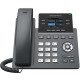 Grandstream GRP2613 Carrier-Grade IP Phone, 6 lines, 3 SIP accounts, HD Audio, 2 Port 10/100/1000 Mbps Integrated PoE, Color LCD Display