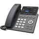 Grandstream GRP2613 Carrier-Grade IP Phone, 6 lines, 3 SIP accounts, HD Audio, 2 Port 10/100/1000 Mbps Integrated PoE, Color LCD Display