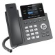 Grandstream GRP2612P Carrier-Grade IP Phone, 2 lines 4 SIP accounts, HD Audio, 2 Port 10/100Mbps Integrated PoE