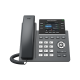 Grandstream GRP2613W WIFI 6 IP Phone 6 SIP Accounts 6 Lines 5-way audio conference HD Audio, 2.8 inch TFT color LCD Dual switched auto-sensing 10/100/1000 PoE Integrated Adapter included