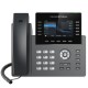 Grandstream GRP2615 Carrier-Grade IP Phone, 10 lines, 16 SIP accounts, HD Audio, Dual-band Wi-Fi 802.11 a/b/g/n/ac, 2 Port Gigabit PoE