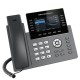 Grandstream GRP2615 Carrier-Grade IP Phone, 10 lines, 16 SIP accounts, HD Audio, Dual-band Wi-Fi 802.11 a/b/g/n/ac, 2 Port Gigabit PoE