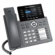 Grandstream GRP2634 Professional Carrier-Grade IP Phone, 8 lines, 4 SIP accounts, HD Audio, Dual-band Wi-Fi 802.11 a/b/g/n/ac, 2 Port 1 Gigabit PoE