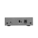 Netgear GS105E-200PES Unmanaged Desktop Network Switch Gigabit Ethernet (10/100/1000) , Metal Enclosur
