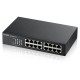 Zyxel GS1100-16 16-port GbE Unmanaged Desktop Switch + Free 19" Rack-Mount