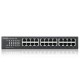 Zyxel GS1100-24E 24 Ports 10/100/1000BASE-T Unmanaged Desktop Switch  + Free 19" Rack-Mount 