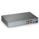 Zyxel GS1300-10HP 8-port GbE Unmanaged PoE Switch with GbE Uplink