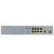 Zyxel GS1300-10HP 8-port GbE Unmanaged PoE Switch with GbE Uplink