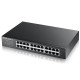 Zyxel GS1900-24E  24-port GbE Smart Managed Desktop Switch  + Free 19" Rack-Mount 24 Ports 10/100/1000BASE-T