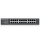 Zyxel GS1900-24E  24-port GbE Smart Managed Desktop Switch  + Free 19" Rack-Mount 24 Ports 10/100/1000BASE-T