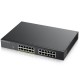 Zyxel GS1900-24EP 24-port GbE Smart Managed PoE Switch (130 Watt) 12 Ports 10/100/1000BASE-T PoE + 12 Ports 10/100/1000BASE-T