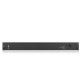 Zyxel GS1900-24HPv2 24 Ports 10/100/1000BASE-T ( 12 PoE) ,  + 2 Ports SFP 100/1000BASE-X  Smart Managed PoE Switch with GbE Uplink (170 Watt)