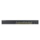 Zyxel GS1900-24HPv2 24 Ports 10/100/1000BASE-T ( 12 PoE) ,  + 2 Ports SFP 100/1000BASE-X  Smart Managed PoE Switch with GbE Uplink (170 Watt)