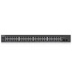 Zyxel GS1900-48 48-port GbE Smart Managed Switch with GbE Uplink (50 Ports Total), Rack-mount