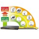 PLANET GSW-1600HP 16-Port 10/100/1000Mbps 802.3at PoE+ Ethernet Switch (16 Port POE ทั้ง 16 PORT)