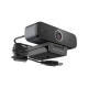 Grandstream GUV3100 USB Webcam 4k Ultra HD 30fps 1080p plug and play, 2 built-in microphones offer a 1+ meter voice pickup range Compatible with all major third-party