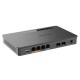 Grandstream GWN7002 Multi-WAN Gigabit VPN router, 2x 2.5 Gigabit SFP ports, 4x Gigabit Ethernet ports and 2 PoE ports  IEEE 802.3af/at