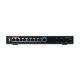 Grandstream GWN7003 Multi-WAN Gigabit VPN router, 2x Gigabit SFP ports, 9x Gigabit Ethernet ports and 2 PoE ports. Built-in firewall, Cloud management 