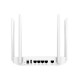 Grandstream GWN7052 High-Speed Dual Band Router 2x2 802.11ac Wave-2 Speed 1.27Gbps with 4 LAN + 1 WAN GigE, Powerful security features