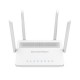 Grandstream GWN7052 High-Speed Dual Band Router 2x2 802.11ac Wave-2 Speed 1.27Gbps with 4 LAN + 1 WAN GigE, Powerful security features