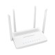 Grandstream GWN7052 High-Speed Dual Band Router 2x2 802.11ac Wave-2 Speed 1.27Gbps with 4 LAN + 1 WAN GigE, Powerful security features