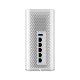 Grandstream GWN7062 Wireless Router Dual band WIFI6 802.11ax standard, Dual-band 2×2 MU-MIMO, with 3 LAN + 1 LAN/WAN+ 1 WAN GigE Wi-Fi speeds up to 1.77 Gbps with up to 256 wireless devices