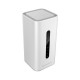 Grandstream GWN7062 Wireless Router Dual band WIFI6 802.11ax standard, Dual-band 2×2 MU-MIMO, with 3 LAN + 1 LAN/WAN+ 1 WAN GigE Wi-Fi speeds up to 1.77 Gbps with up to 256 wireless devices