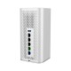 Grandstream GWN7062 Wireless Router Dual band WIFI6 802.11ax standard, Dual-band 2×2 MU-MIMO, with 3 LAN + 1 LAN/WAN+ 1 WAN GigE Wi-Fi speeds up to 1.77 Gbps with up to 256 wireless devices