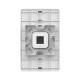 Grandstream GWN7661 Hybrid wireless accesspoint WIFI6 In-wall 2x2 2.4 GHz, 4x4 5.0 GHz, PoE Support, Up to 500+ concurrent Wi-Fi client
