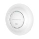 Grandstream GWN7662 Hybrid Wi-Fi 6 access point 802.11ax, Speed 5.38 Gbps, 4x4:4 MU-MIMO Supports 256 concurrent client, Coverage 175-meter 