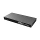Grandstream GWN7811P Layer 3 PoE Managed Network Switch, 8 Port PoE Gigabit (802.3af/at) 30W/port, + 2 Port SFP Gigabit
