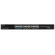 Grandstream GWN7813P Enterprise Layer 3 POE Managed Network Switch, 24 x Gigabit Ethernet POE (IEEE 802.3af/bt) Ports, 4 x Gigabit SFP+