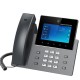 Grandstream GXV3350 High-End Smart Video Phone for Android, 16 lines 16 SIP Accounts, Dual band Wi-Fi, Built-in PoE/PoE+ 