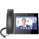 Grandstream GXV3380 High-End Smart Video Phone for Android, 16 lines 16 SIP accounts, 2 Megapixel camera, Bluetooth, Dual band Wi-Fi, 2 Port Gigabit PoE+ 