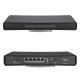 Mikrotik hAP ac³ 5-Port Gigabit Ethernet Router WiFi Dual-concurrent (2.4GHz + 5.0GHz) 802.11a/b/g/n/ac, 2 x External Antennas, PoE-in/PoE-out Support