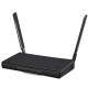 Mikrotik hAP ac³ 5-Port Gigabit Ethernet Router WiFi Dual-concurrent (2.4GHz + 5.0GHz) 802.11a/b/g/n/ac, 2 x External Antennas, PoE-in/PoE-out Support