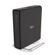 Mikrotik RBD52G-5HacD2HnD-TC (hAP ac²) 5-Port Gigabit Ethernet Router WiFi Dual-concurrent (2.4GHz + 5.0GHz) 802.11a/b/g/n/ac, + USB for 3G/4G/LTE modem Support, PoE-input Support