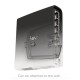 Mikrotik RBD52G-5HacD2HnD-TC (hAP ac²) 5-Port Gigabit Ethernet Router WiFi Dual-concurrent (2.4GHz + 5.0GHz) 802.11a/b/g/n/ac, + USB for 3G/4G/LTE modem Support, PoE-input Support