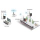 PLANET ICG-2510WG-LTE 2 SIM card  Industrial 4G LTE Cellular Wireless Gateway with 5-Port 10/100/1000T