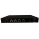 RansNet HSG-100L mbox HotSpot Gateway, 300 Concurrent Users, 1GB RAM, 4-Port Gigabit Interface