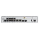 HUAWEI eKIT AC650-128AP wireless access controller  Manage 128 accesspoint, Forwarding performance 10Gbps, 10*GE ports, 2*10GE SFP+ ports, high-performance
