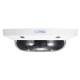 i-PRO WV-S8543L IR Multi-Sensor Network Outdoor Camera with AI Engine, H.265, Zoom 2.5x, Built-in 360° IR LED								
