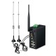 PLANET ICG-2510WG-LTE 2 SIM card  Industrial 4G LTE Cellular Wireless Gateway with 5-Port 10/100/1000T