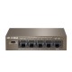 IP-COM F1105P-4-63W PoE Switch 5-Port 10/100Mbps with 4-Port PoE, 1-Port Uplink, Power 63.7W