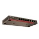IP-COM G1009P-EI Switch PoE 9-Port Gigabit Unmanaged with 8-Port PoE, 802.3af(15.4W)/802.3at (30W)
